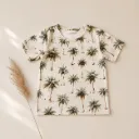 Dziecięcy T-shirt z motywem palm