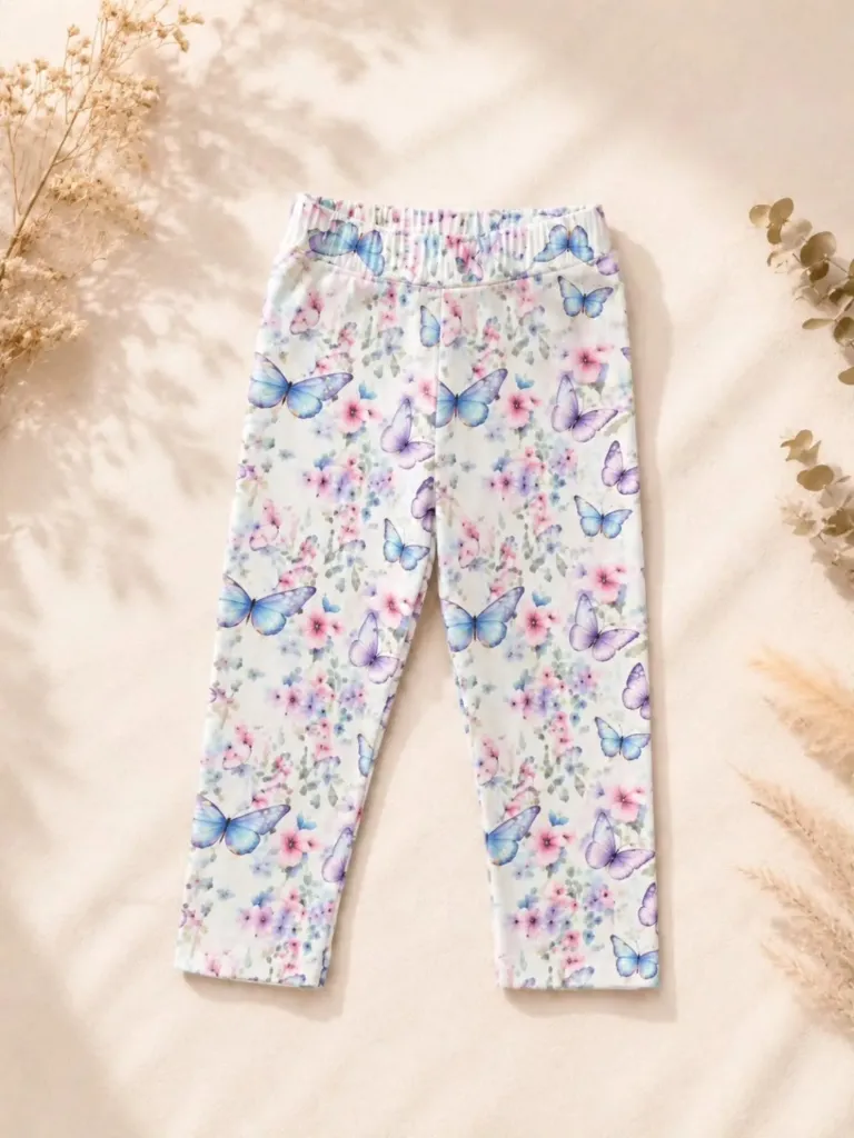 Meisjes Legging met Vlinders (86)