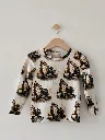 Kids Excavator Long Sleeve Shirt