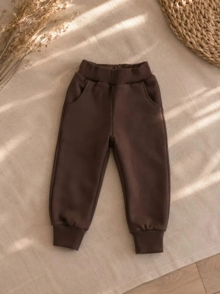 Bruine Kinder Joggingbroek (86)