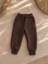 Bruine Kinder Joggingbroek