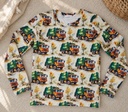 Kinder Longsleeve met Vuilniswagens