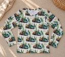Kinder Longsleeve met Houttransport Vrachtwagens