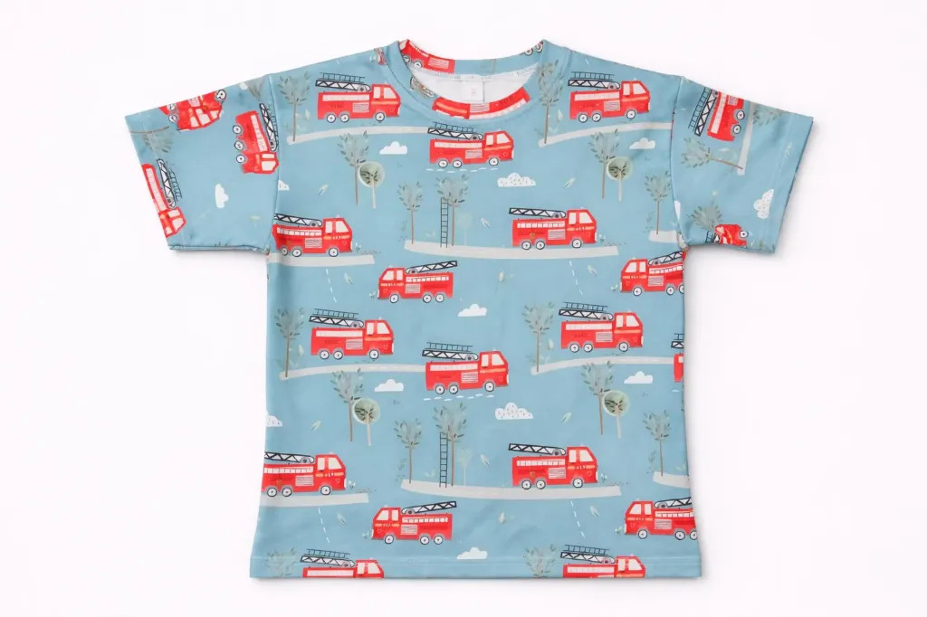 Brandweer T-shirt Jongens (86/92)